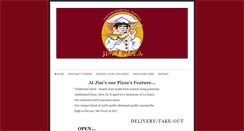 Desktop Screenshot of jimspizzafortlangley.com